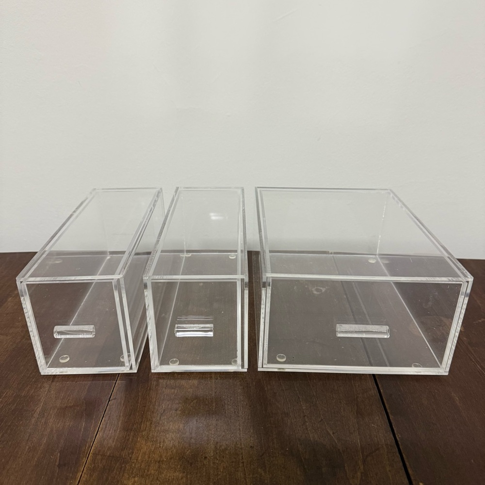 Acrylic Modular Drawers | Container Store - Picture 3 of 8